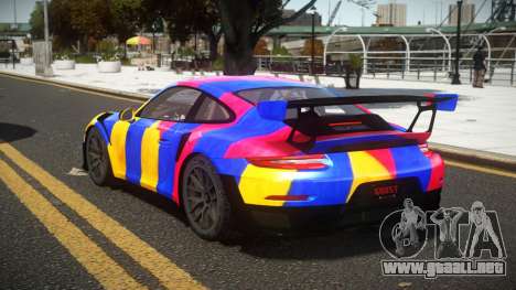 Porsche 911 GT2 G-Racing S13 para GTA 4