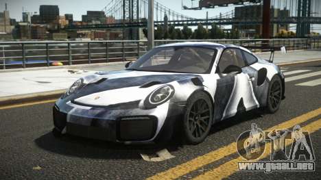 Porsche 911 GT2 G-Racing S11 para GTA 4