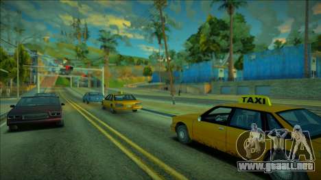 Ciclo de tiempo de nube fría para GTA San Andreas