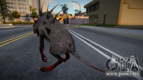 Chupacabra para GTA San Andreas