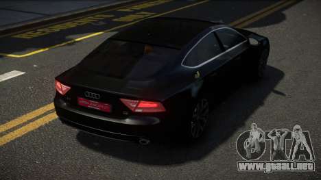 Audi A7 LE V1.1 para GTA 4