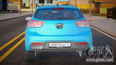 Kia Rio Diamond para GTA San Andreas