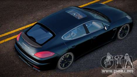 Porsche Panamera GTS Luxury para GTA San Andreas
