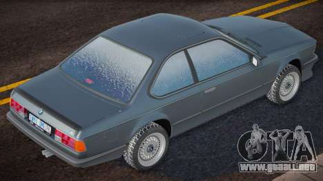 BMW M6 E24 Win para GTA San Andreas