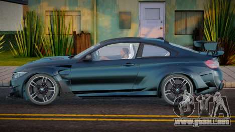 BMW M4 F82 Nixcide para GTA San Andreas