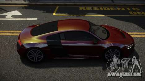 Audi R8 G-Sport V1.1 para GTA 4