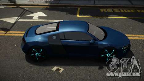 Audi R8 E-TX V1.1 para GTA 4