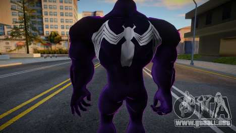 Venom from Ultimate Spider-Man 2005 v6 para GTA San Andreas