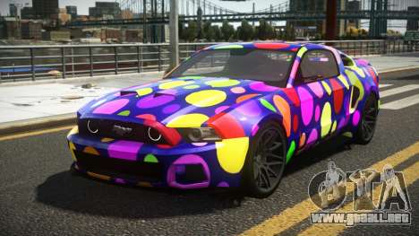 Ford Mustang GT G-Racing S6 para GTA 4