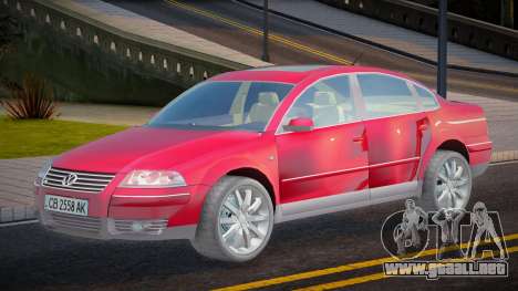 Volkswagen Passat B5 UKR para GTA San Andreas