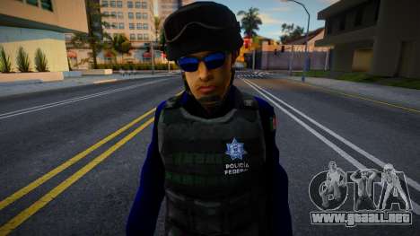 Nuevo oficial de policía 3 para GTA San Andreas