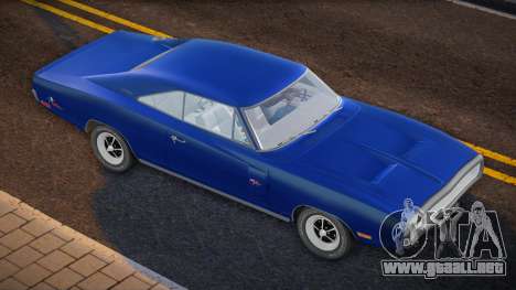 Dodge Charger 1969 UKR para GTA San Andreas