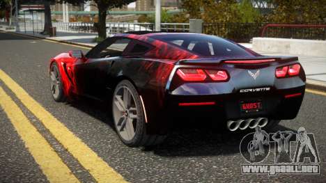 Chevrolet Corvette MW Racing S4 para GTA 4