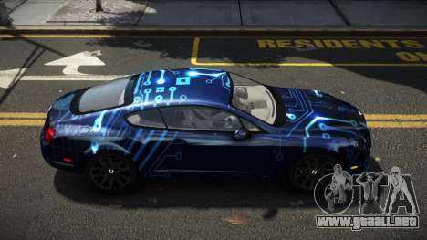 Bentley Continental R-Sport S6 para GTA 4