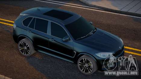 BMW X5M Oper Style para GTA San Andreas