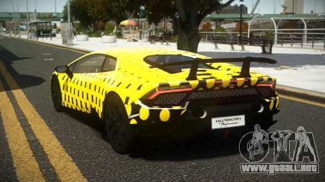 Lamborghini Huracan M Perfomance S13 para GTA 4