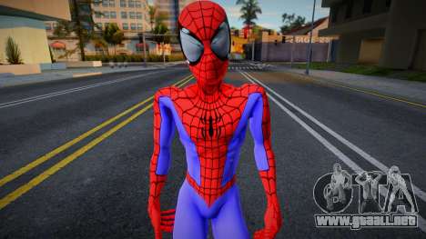 Spider-Man from Ultimate Spider-Man 2005 v1 para GTA San Andreas