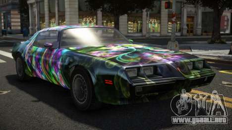 1977 Pontiac Trans Am LE S10 para GTA 4