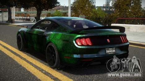 Shelby GT350R G-Racing S7 para GTA 4