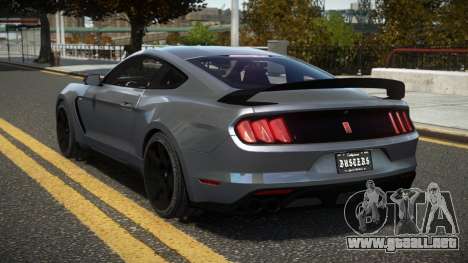 Shelby GT350R G-Racing para GTA 4