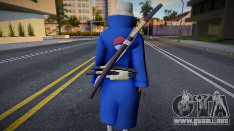 Uchiha Maccer para GTA San Andreas