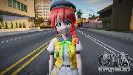 Emma Gacha 8 para GTA San Andreas