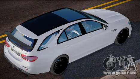 Mercedes-Benz E63S W213 UKR para GTA San Andreas