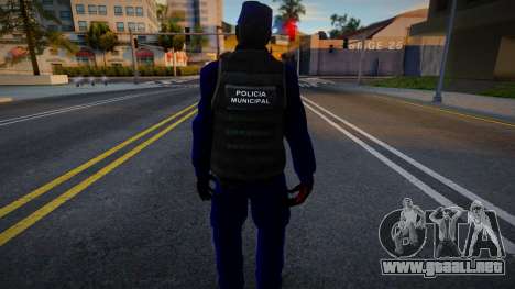 Skin Policia Municipal para GTA San Andreas