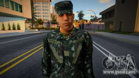 Skin Exercito Brasileiro INFANTARIA 1 para GTA San Andreas