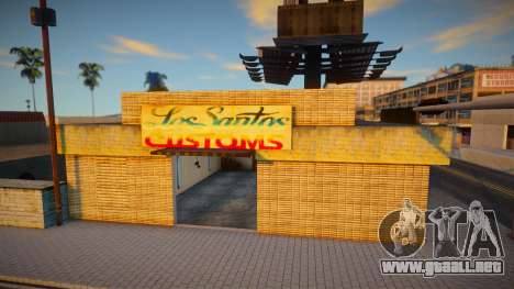 Los Santos Aduanas de GTA 5 para GTA San Andreas