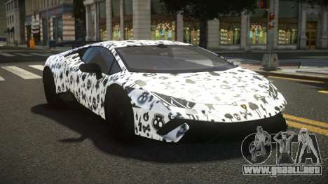 Lamborghini Huracan M Perfomance S5 para GTA 4