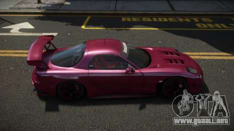 Mazda RX-7 D-Tune V1.1 para GTA 4