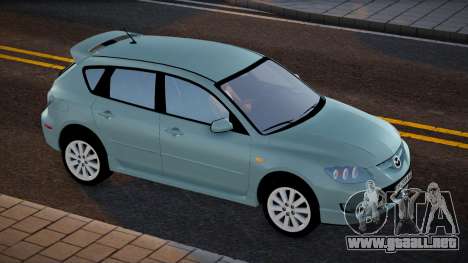 Mazda 3 UKR para GTA San Andreas