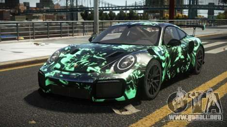 Porsche 911 GT2 G-Racing S6 para GTA 4