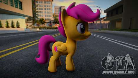 My Little Pony Cutie Mark Crusaders 1 para GTA San Andreas