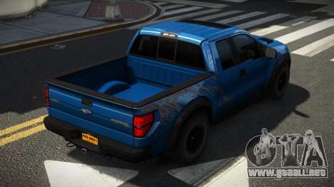 Ford F-150 G-Raptor para GTA 4