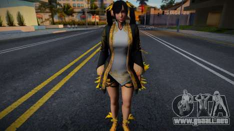 Ling Xiaoyu Tekken 8 para GTA San Andreas