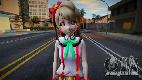 Kotori Gacha 10 para GTA San Andreas