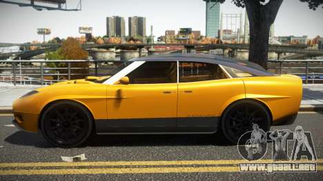 Spyker D8 LB para GTA 4