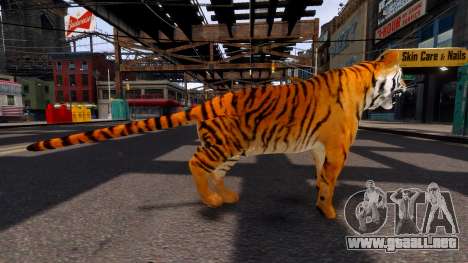 Tigre para GTA 4