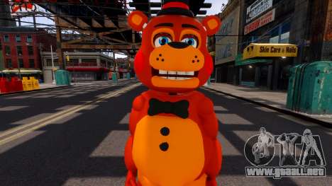 Toy Freddy para GTA 4