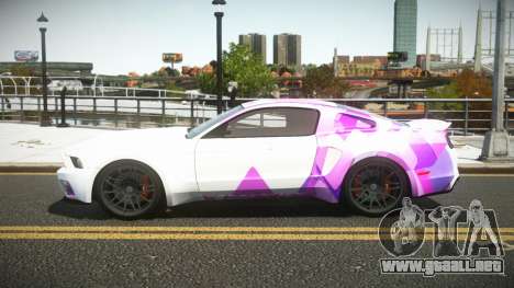 Ford Mustang GT G-Racing S12 para GTA 4