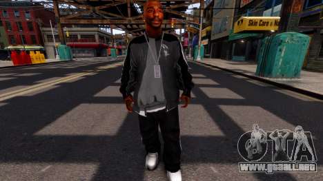 Tupac Amaru Shakur In Memory para GTA 4