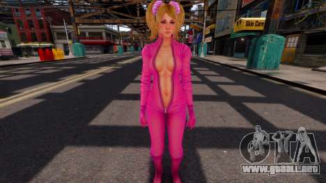 Julieta Starling 1 para GTA 4