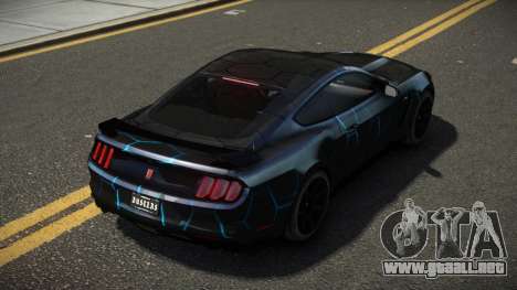 Shelby GT350R G-Racing S9 para GTA 4