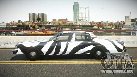 1989 Chevrolet Caprice Un-E S13 para GTA 4