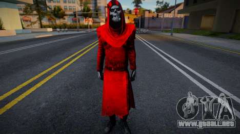 The Crimson Ghost (custom) para GTA San Andreas