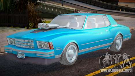 GTA V Declasse Tahoma Coupe para GTA San Andreas