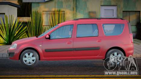 Lada Largus Diamond para GTA San Andreas