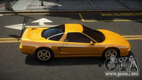 Honda NSX Z-Style V1.1 para GTA 4